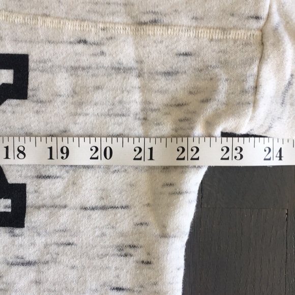 PINK Cowl Neck Pullover Sweatshirt, size Medium 🖤 - Picture 9 of 16